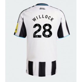 Pánské fotbalový oblečení Newcastle United Joe Willock #28 Domácí košile 2025-26 Krátkým Rukávem